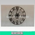 China Supplier Vintage Metal Wall Clock with Roman Numeral